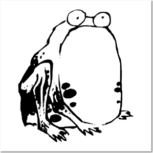 the greatest frog Posters and Art